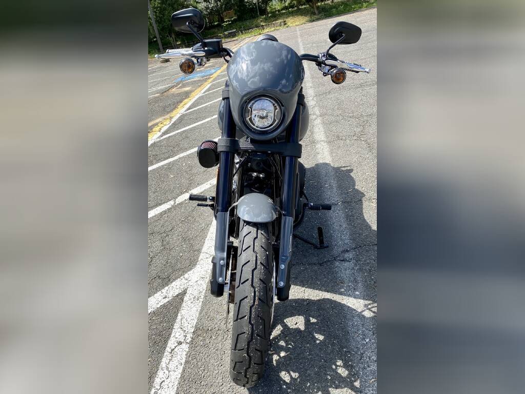 Rare 2022 117 ci Gunship Gray Low Rider S - Image 8