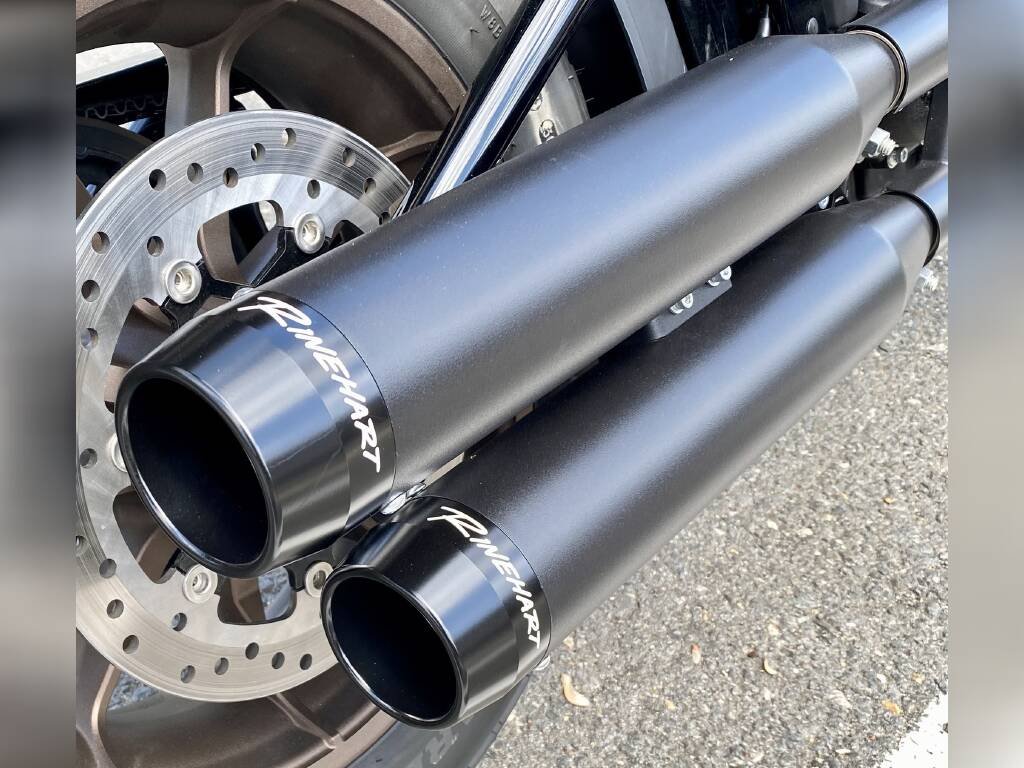 Rare 2022 117 ci Gunship Gray Low Rider S - Image 11