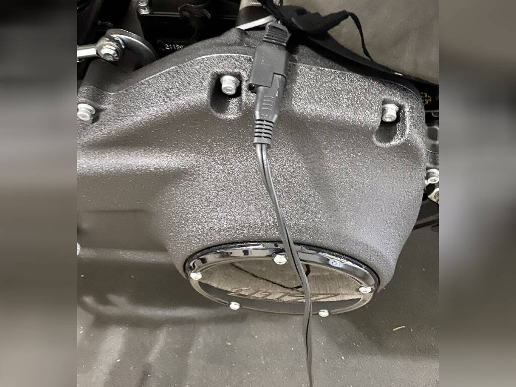 Rare 2022 117 ci Gunship Gray Low Rider S - Image 15