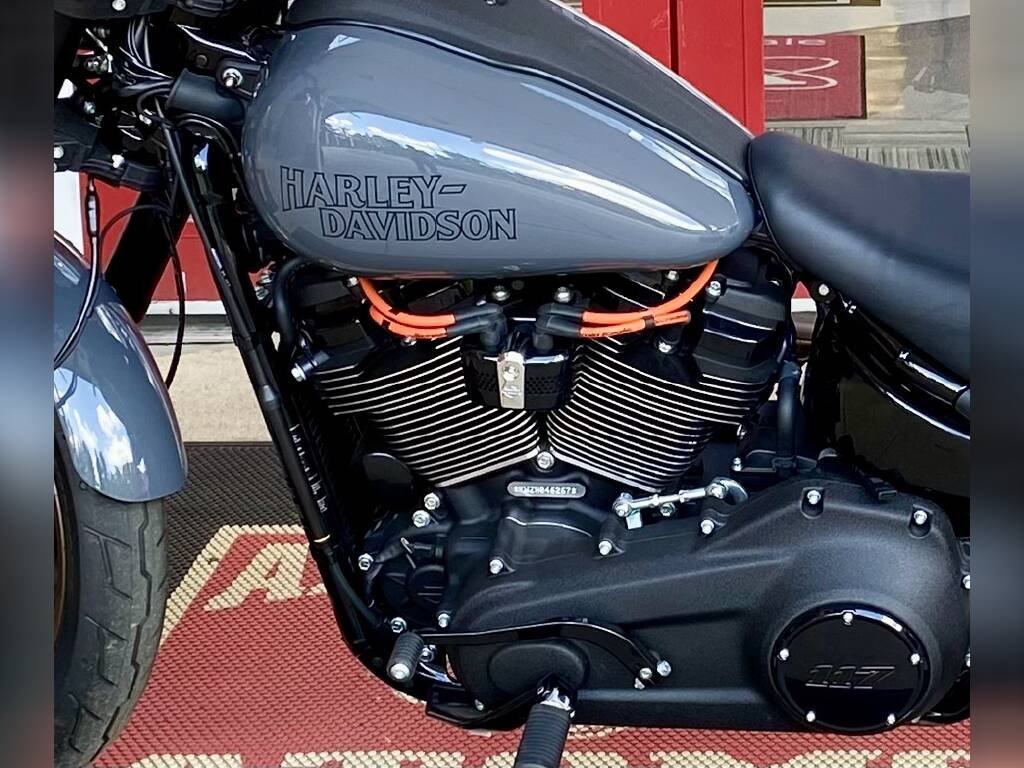 Rare 2022 117 ci Gunship Gray Low Rider S - Image 4