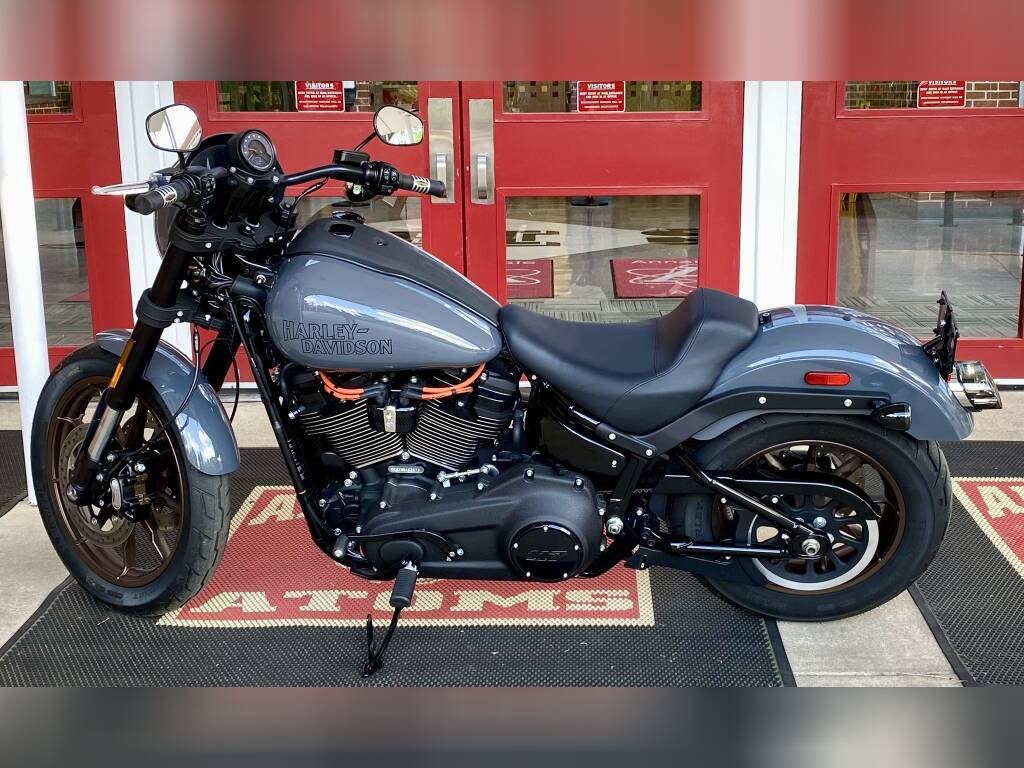 Rare 2022 117 ci Gunship Gray Low Rider S - Image 5