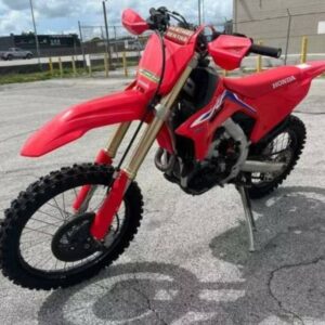 2021 Honda Dirt Bike Motorcycle CRF For Sale