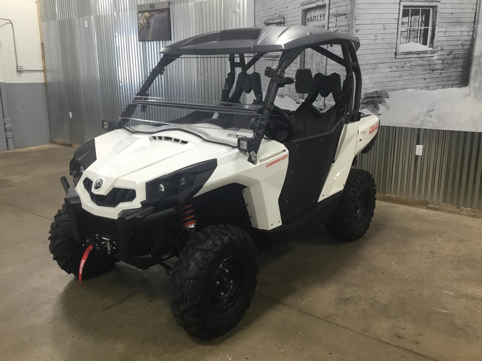 Used 2020 Can-Am UTV/Utility Commander 800R