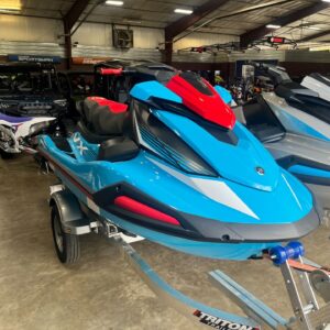 New 2024 Yamaha Three Seater Personal Watercraft VX Deluxe with Audio