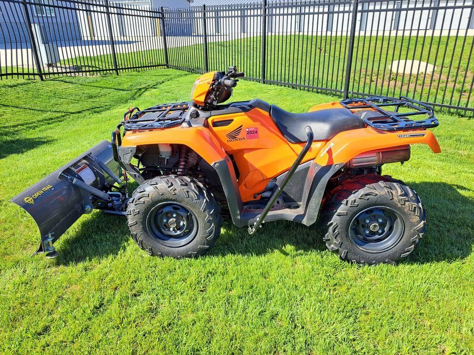Used 2018 Honda Recreation/Utility FourTrax Foreman Rubicon 4x4 EPS