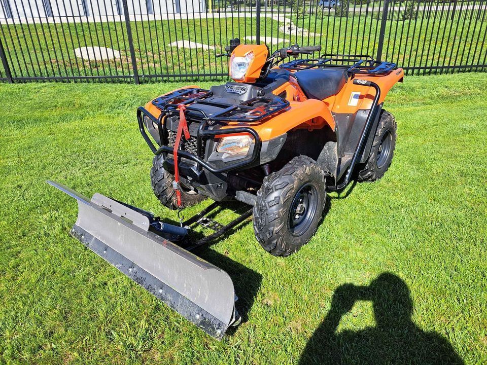 Used 2018 Honda Recreation/Utility FourTrax Foreman Rubicon 4x4 EPS - Image 12