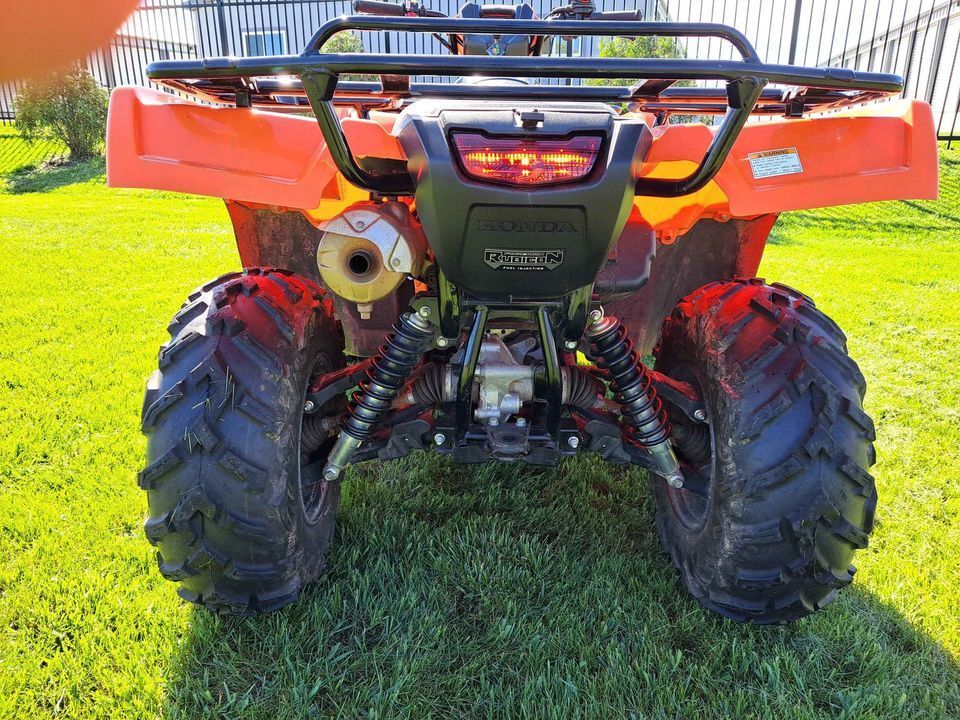 Used 2018 Honda Recreation/Utility FourTrax Foreman Rubicon 4x4 EPS - Image 10