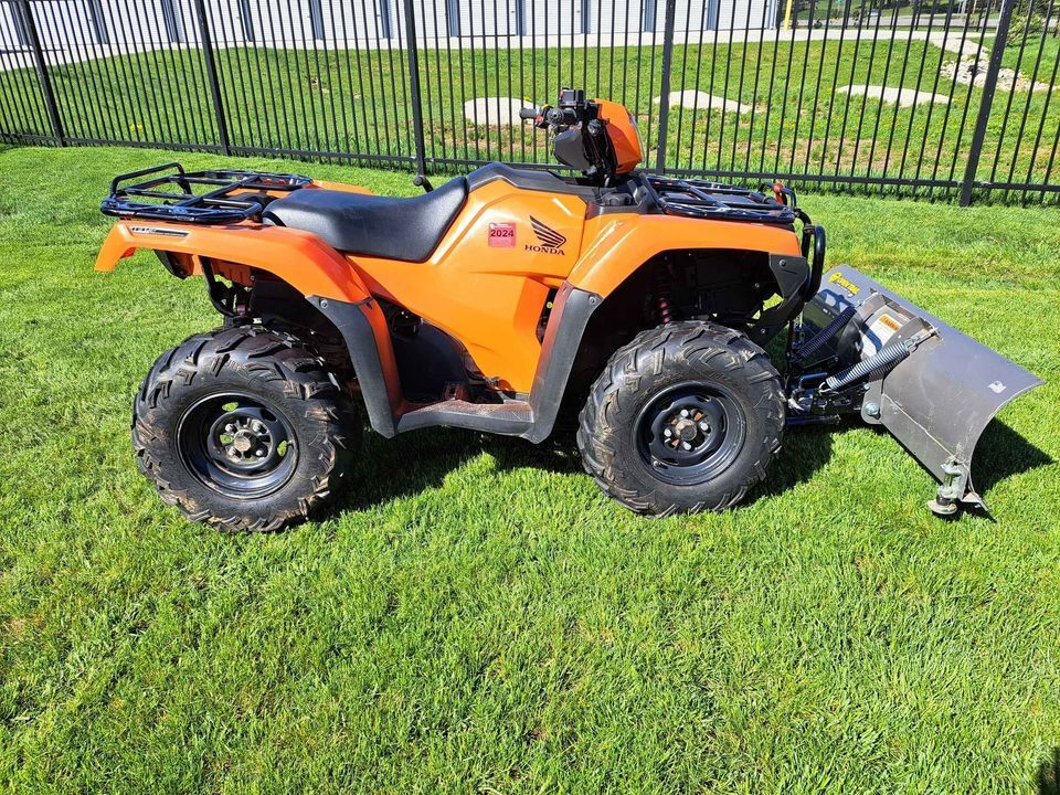 Used 2018 Honda Recreation/Utility FourTrax Foreman Rubicon 4x4 EPS - Image 9