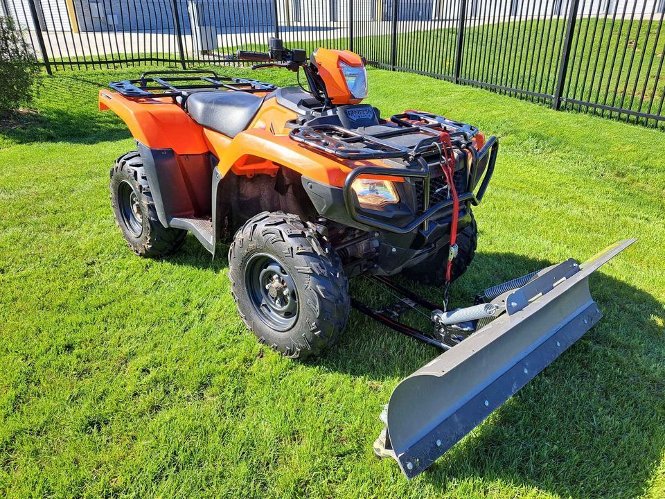 Used 2018 Honda Recreation/Utility FourTrax Foreman Rubicon 4x4 EPS - Image 8