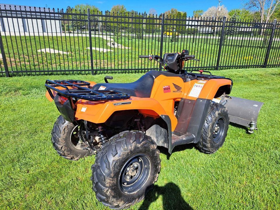 Used 2018 Honda Recreation/Utility FourTrax Foreman Rubicon 4x4 EPS - Image 7