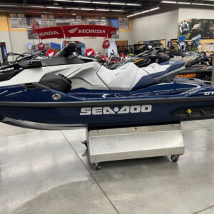 New 2024 Sea-Doo Two Seater Personal Watercraft GTX Limited 300 Blue Abyss