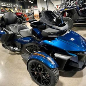 New 2024 Can-Am Trike Motorcycle Spyder RT Limited Dark Wheels For Sale