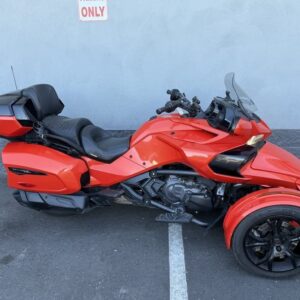 Used 2021 Can-Am Trike Motorcycle Spyder® F3 Limited Dark For Sale