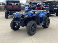 Pre-Owned 2017 Polaris® Sportsman® 850 SP Titanium Mate Metallic