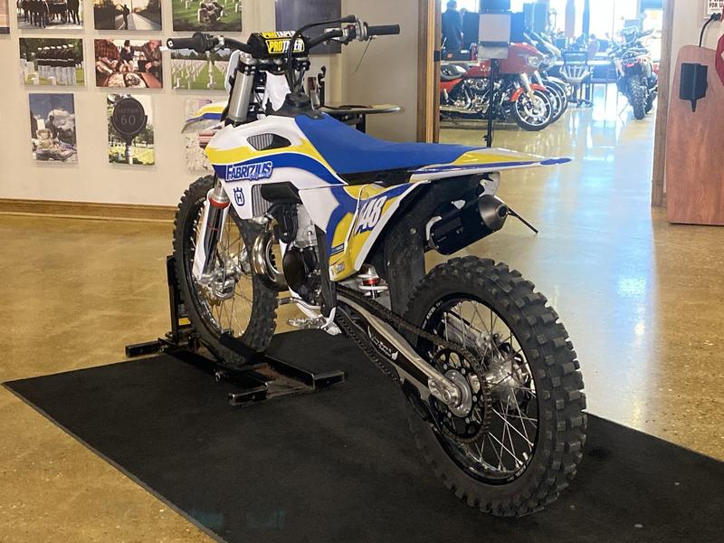 2023 Husqvarna® TC 250 Heritage - Image 5