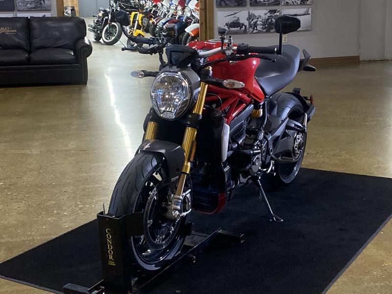 2016 Ducati Multistrada 1200 S Iceberg White - Image 8