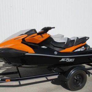 New 2023 Kawasaki ULTRA 160LX-S For Sale