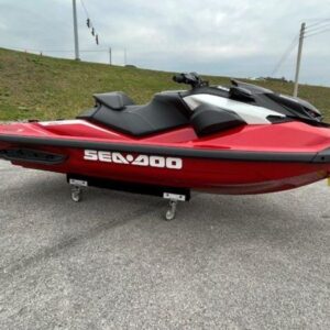 2024 Sea-Doo RXP®-X® 325 iBR Fiery Red Premium Tech, BRP Premium Audio, iBR