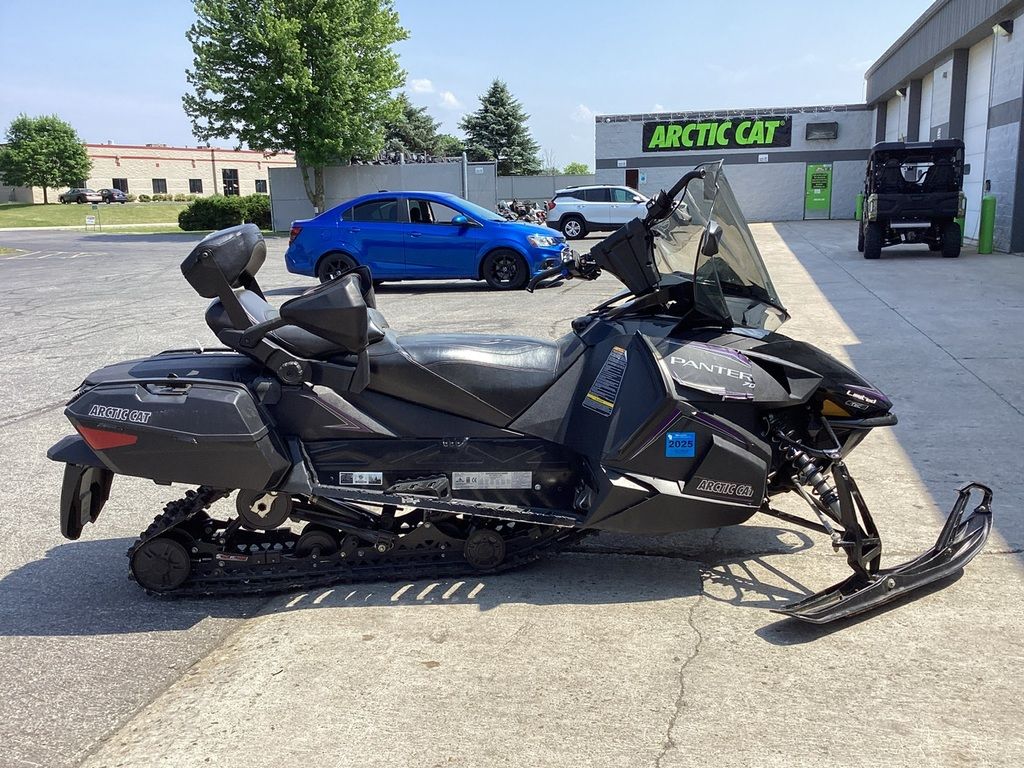 Used 2017 Arctic Cat® Snowmobile Pantera 7000 Limited