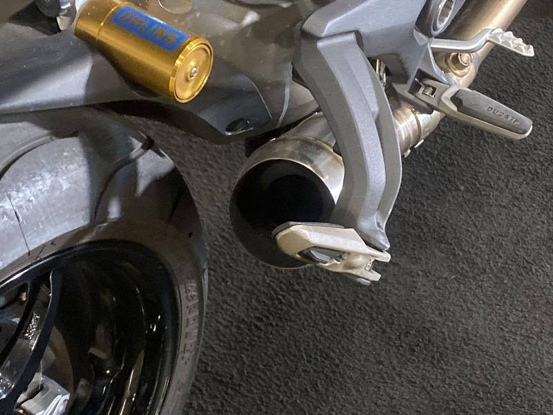 2016 Ducati Multistrada 1200 S Iceberg White - Image 13