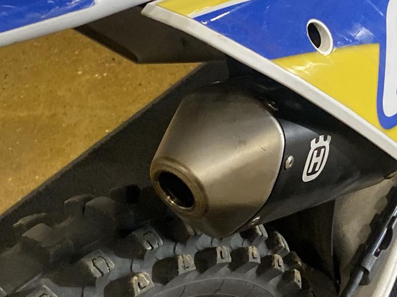 2023 Husqvarna® TC 250 Heritage - Image 9