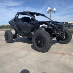 2024 Can-Am® Maverick R X RS Triple Black