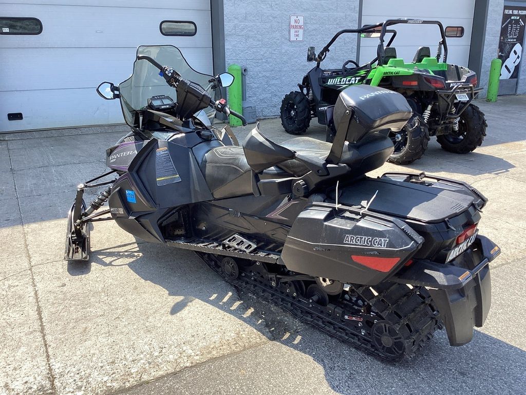 Used 2017 Arctic Cat® Snowmobile Pantera 7000 Limited - Image 8