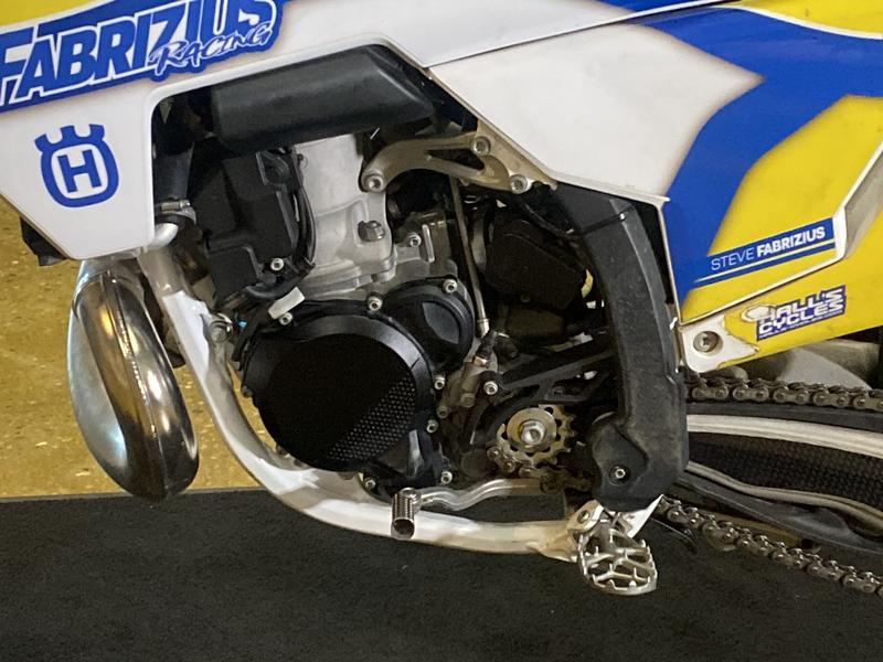 2023 Husqvarna® TC 250 Heritage - Image 11