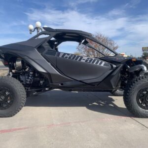 New 2024 Can-Am® Maverick R X RS with Smart-Shox Triple Black