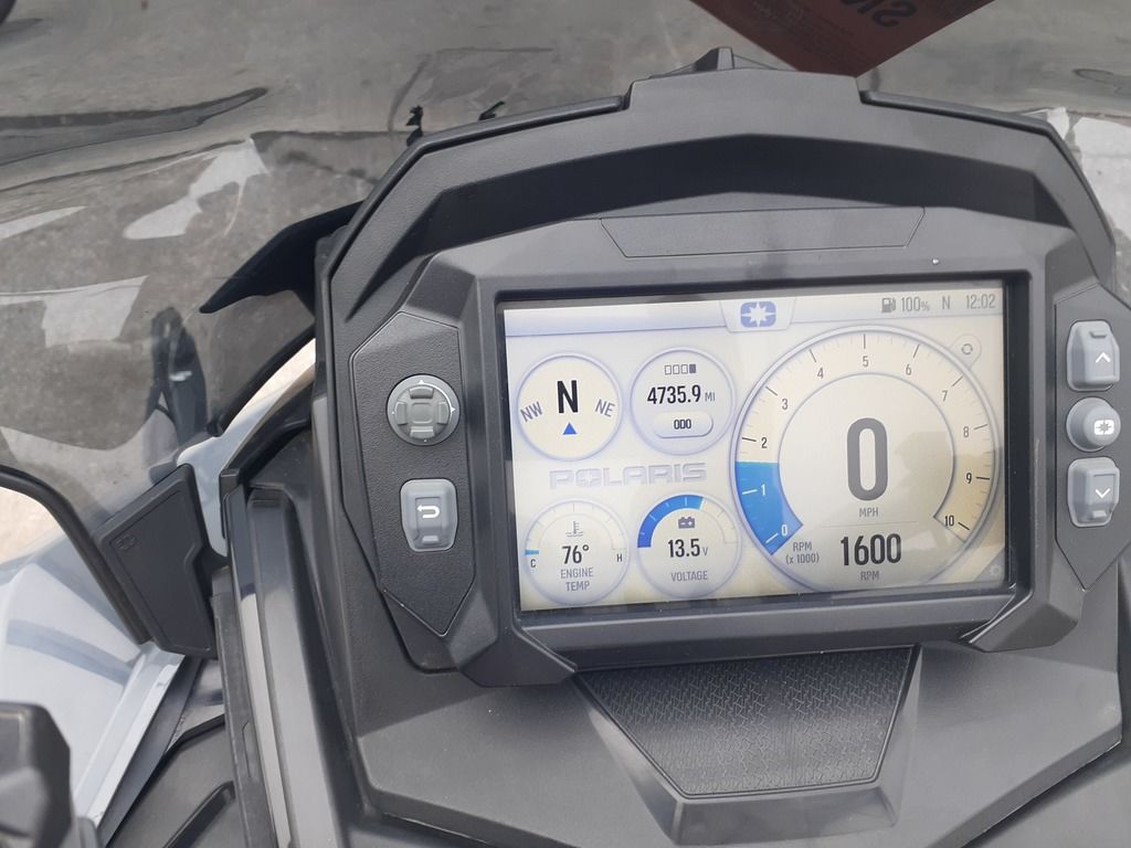 Used 2021 Polaris® Snowmobile 650 Switchback Assault 146 - Image 6