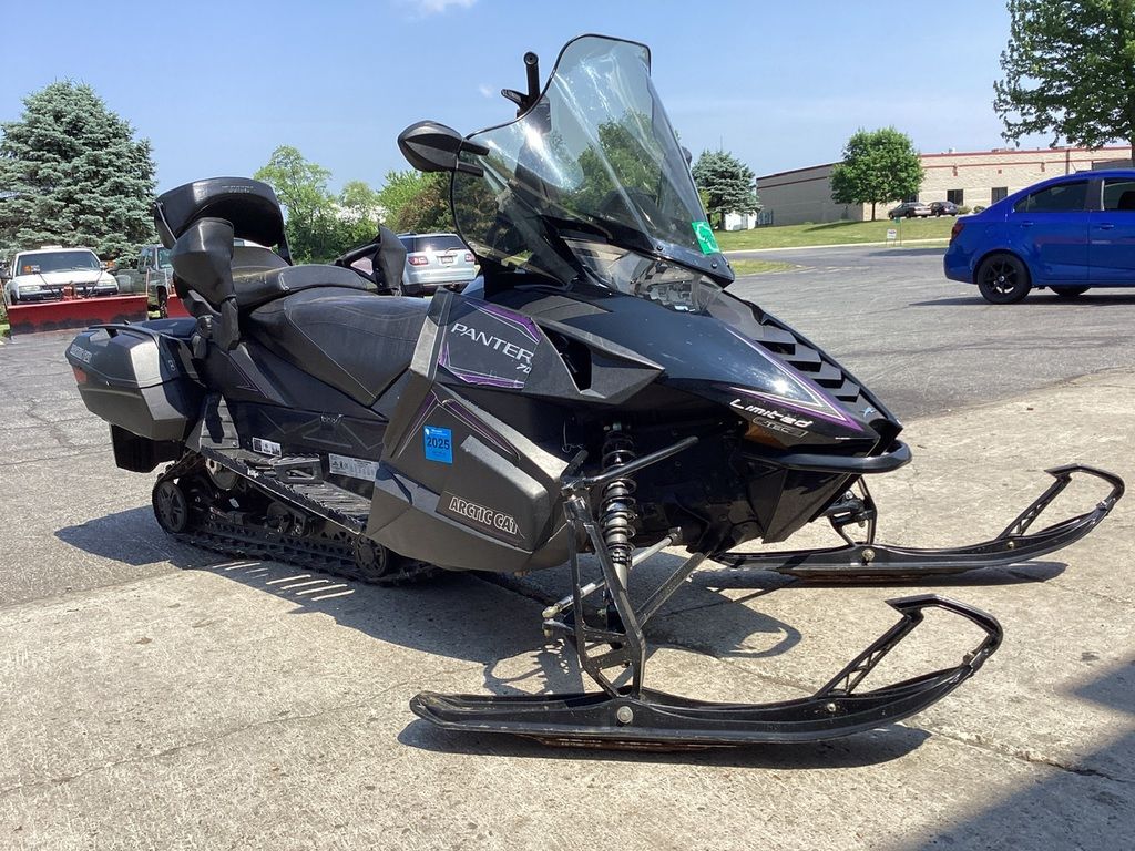 Used 2017 Arctic Cat® Snowmobile Pantera 7000 Limited - Image 5