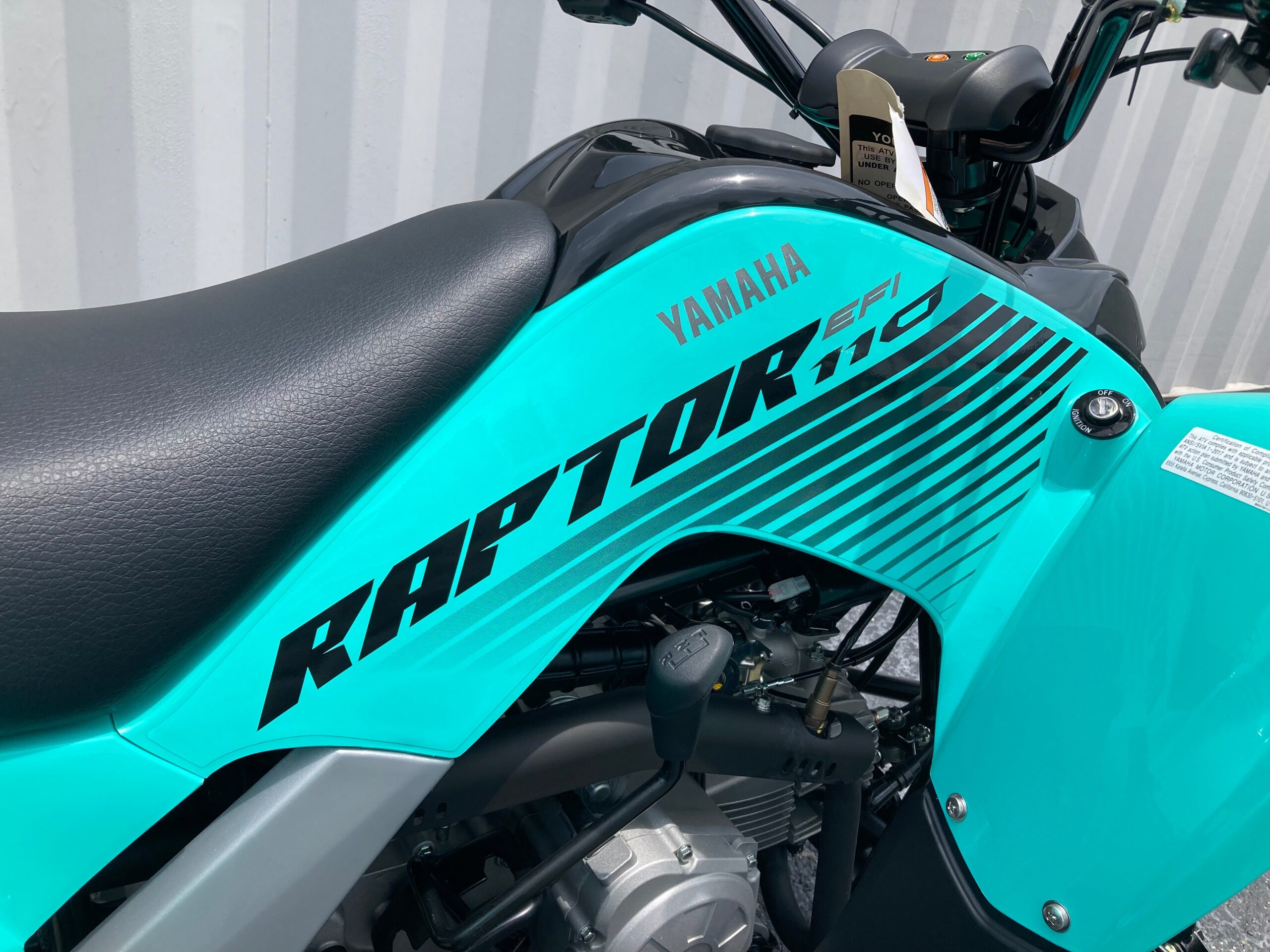 New 2024 Yamaha Raptor 110 For Sale - Image 12