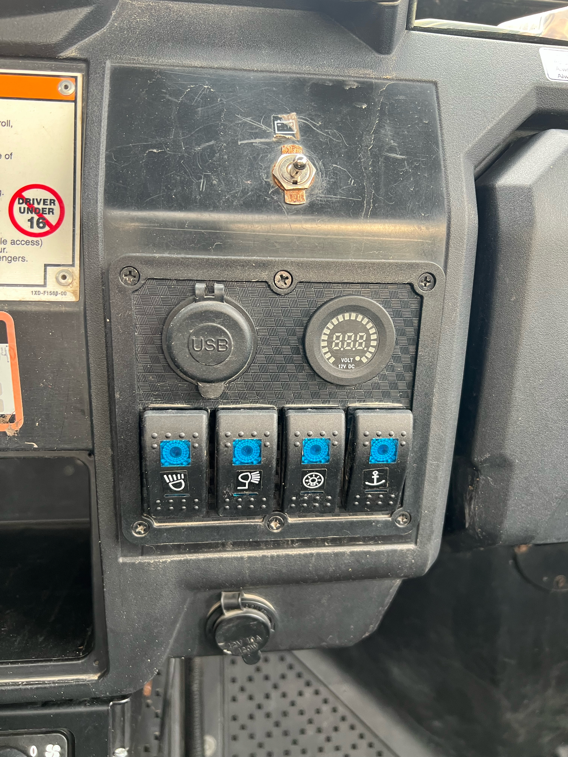 Pre-Owned 2014 Yamaha Viking EPS For Sale - Image 13