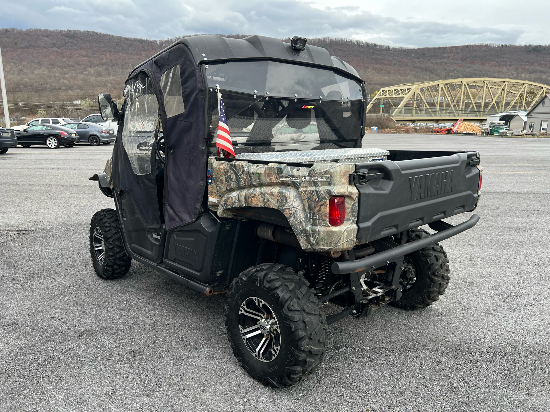 Pre-Owned 2014 Yamaha Viking EPS For Sale - Image 6