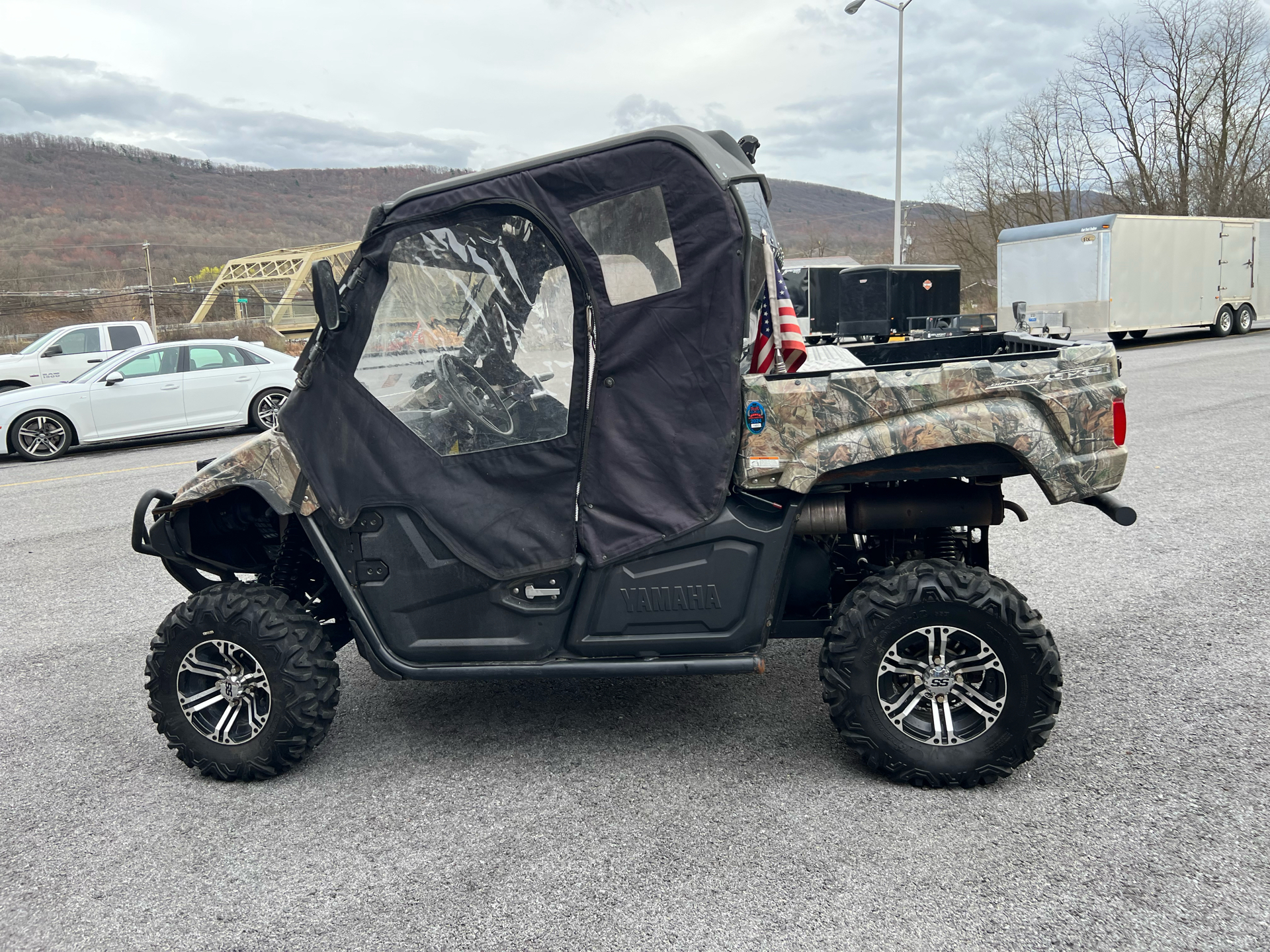 Pre-Owned 2014 Yamaha Viking EPS For Sale - Image 7