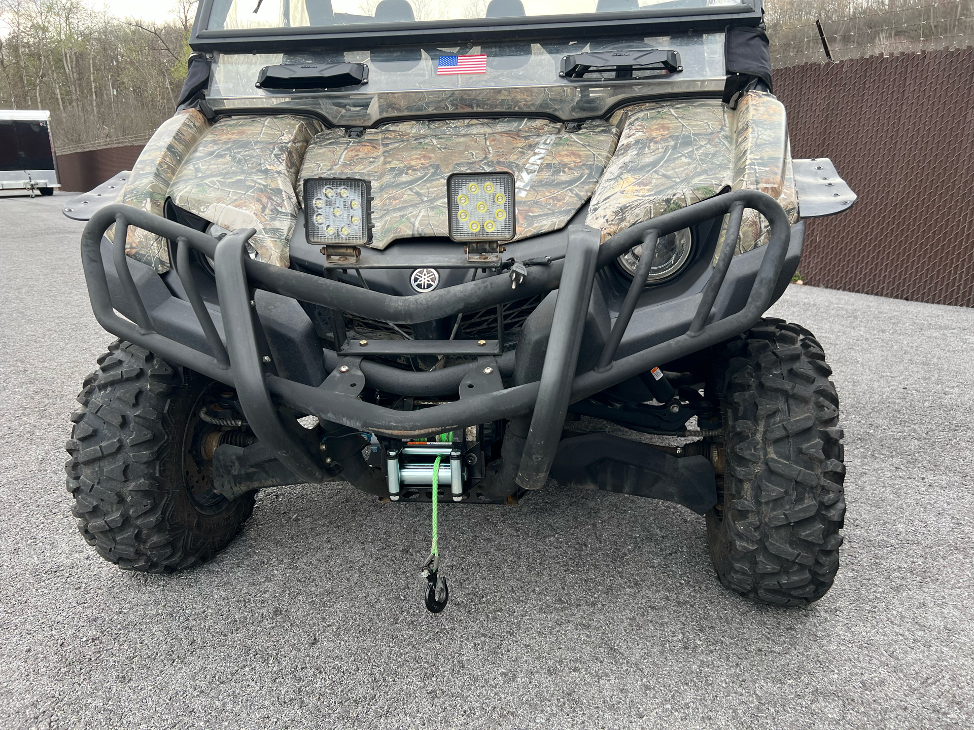 Pre-Owned 2014 Yamaha Viking EPS For Sale - Image 9