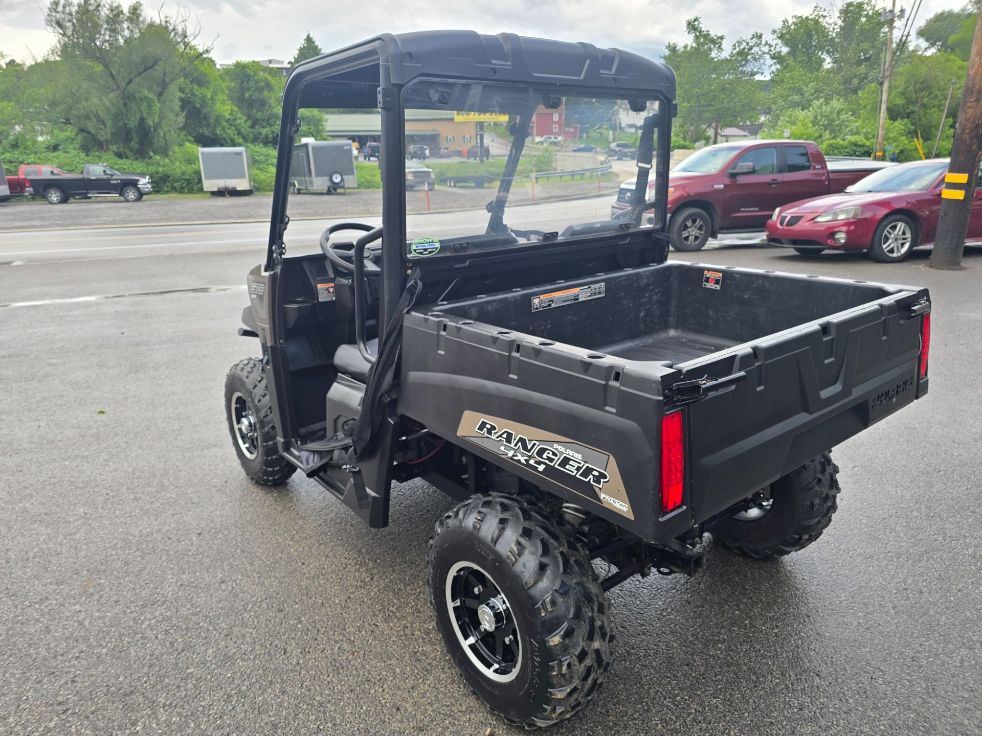 Pre-Owned 2019 Polaris Ranger 570 EPS For Sale - Image 4
