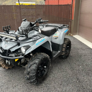 Pre-Owned 2022 Can-Am Outlander 570 w/ Alum. Wheels & Bumper