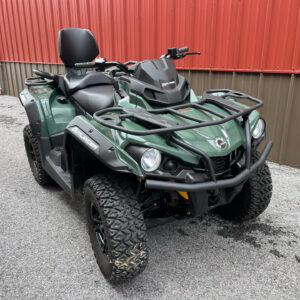 Pre-Owned 2022 Can-Am Outlander MAX DPS 450 For Sale