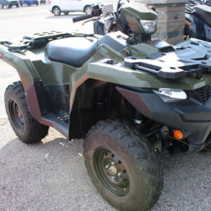 Pre-Owned 2022 Suzuki KingQuad 750AXi Power Steering