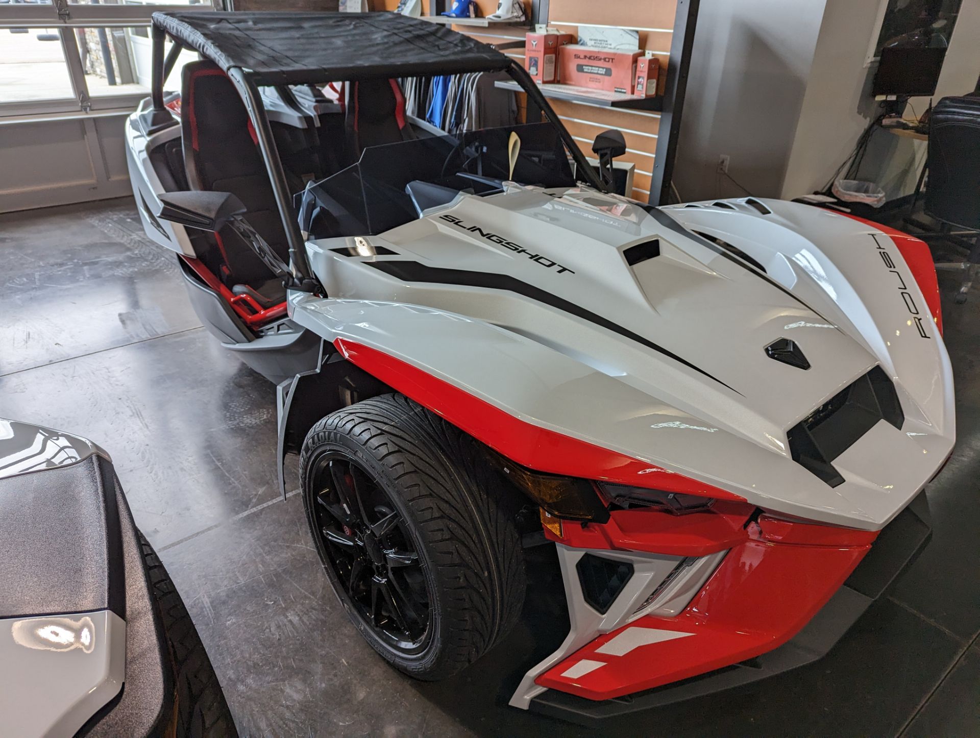 New 2024 Polaris Slingshot ROUSH Edition - AutoDrive