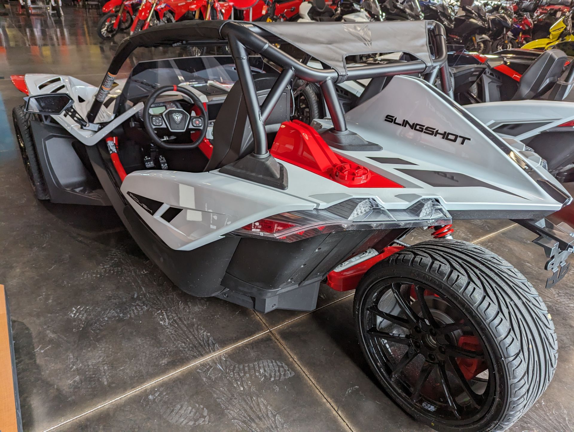 New 2024 Polaris Slingshot ROUSH Edition - AutoDrive - Image 7