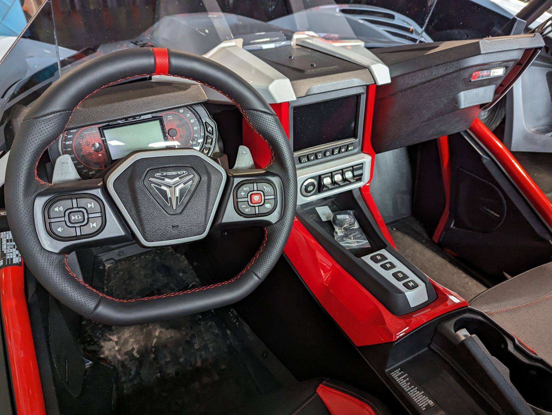 New 2024 Polaris Slingshot ROUSH Edition - AutoDrive - Image 9