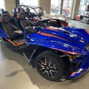 New 2024 Polaris Slingshot® R AutoDrive Radar Blue