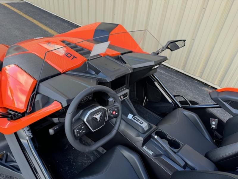 New 2024 Polaris Slingshot® SL AutoDrive Volt Orange - Image 11