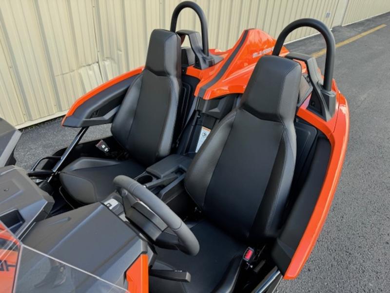 New 2024 Polaris Slingshot® SL AutoDrive Volt Orange - Image 12