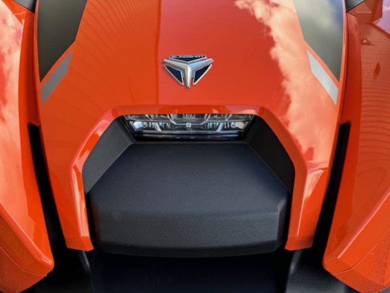 New 2024 Polaris Slingshot® SL AutoDrive Volt Orange - Image 13