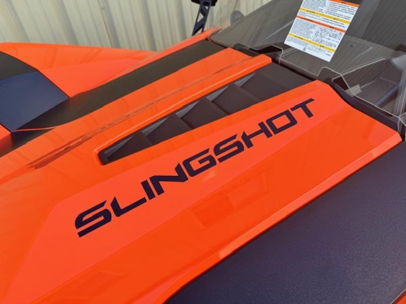 New 2024 Polaris Slingshot® SL AutoDrive Volt Orange - Image 14