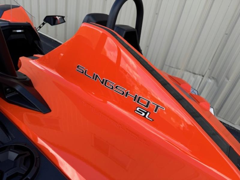New 2024 Polaris Slingshot® SL AutoDrive Volt Orange - Image 15