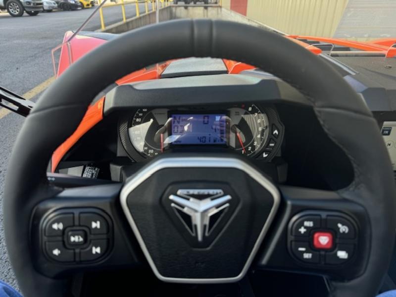 New 2024 Polaris Slingshot® SL AutoDrive Volt Orange - Image 16